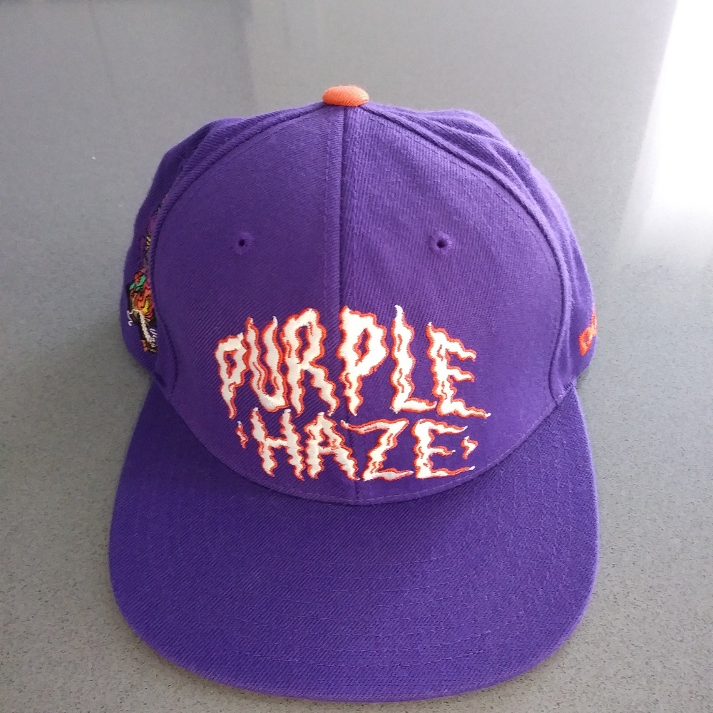 DGK Dirty Ghetto Kids Purple Orange Hat Snapback